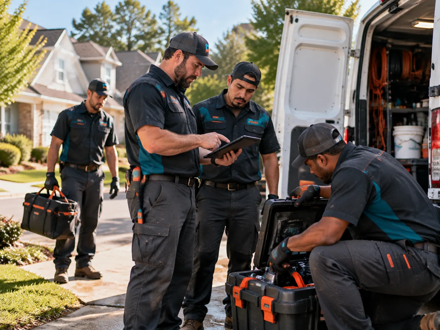 Clogged Drain Service in Aurora, CO near me